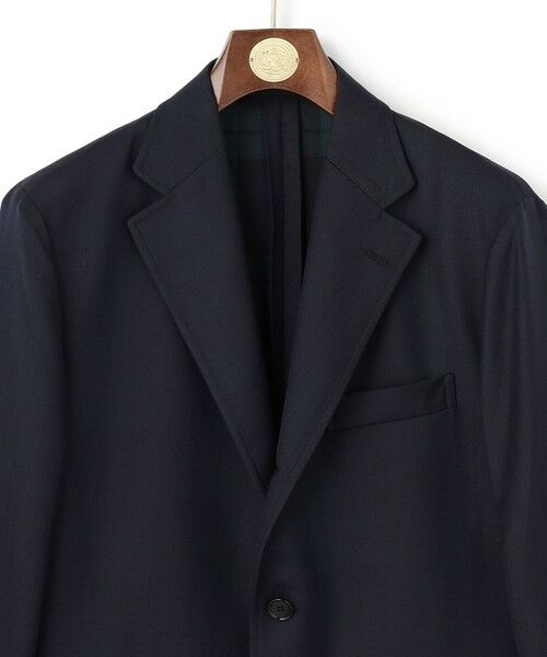 J.PRESS / ジェイプレス テーラードジャケット | 【SHACKET】ブラックウォッチ サマーダブルフェイス ジャケット | 詳細9