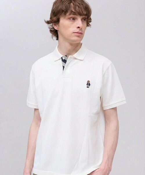 J.PRESS / ジェイプレス カットソー | 新デザイン【BULLDOG BOY / 8色展開】カノコレジメン ポロシャツ | 詳細1
