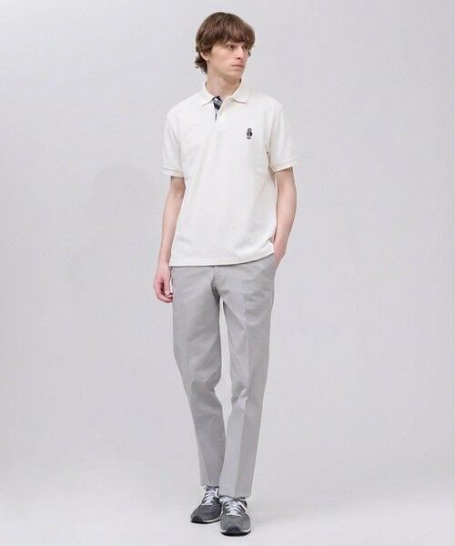 J.PRESS / ジェイプレス カットソー | 新デザイン【BULLDOG BOY / 8色展開】カノコレジメン ポロシャツ | 詳細2