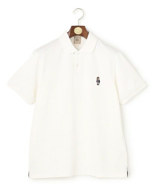 J.PRESS / ジェイプレス カットソー | 新デザイン【BULLDOG BOY / 8色展開】カノコレジメン ポロシャツ | 詳細3