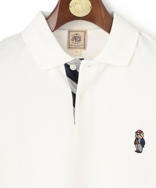 J.PRESS / ジェイプレス カットソー | 新デザイン【BULLDOG BOY / 8色展開】カノコレジメン ポロシャツ | 詳細5