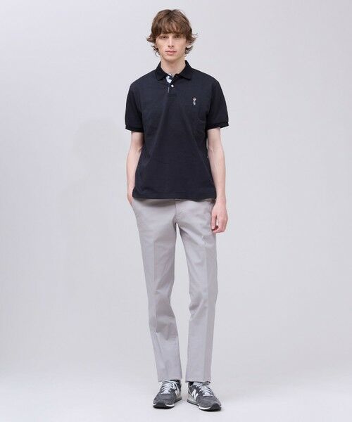 J.PRESS / ジェイプレス カットソー | 新デザイン【BULLDOG BOY / 8色展開】カノコレジメン ポロシャツ | 詳細5