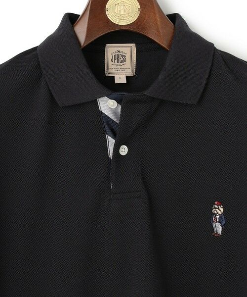 J.PRESS / ジェイプレス カットソー | 新デザイン【BULLDOG BOY / 8色展開】カノコレジメン ポロシャツ | 詳細8