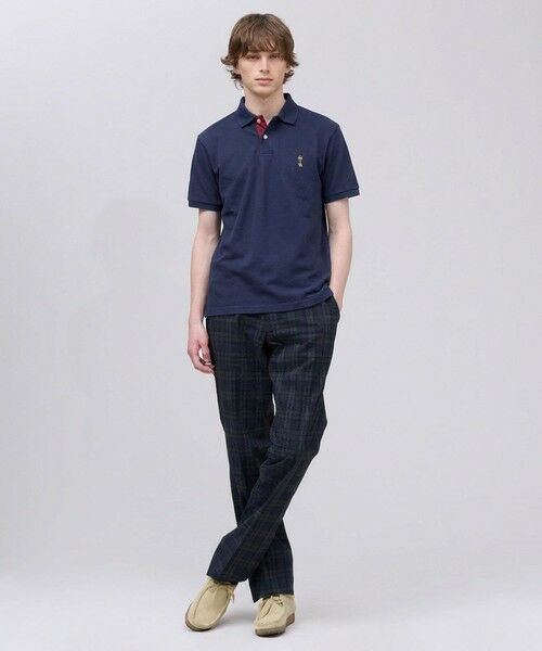 J.PRESS / ジェイプレス カットソー | 新デザイン【BULLDOG BOY / 8色展開】カノコレジメン ポロシャツ | 詳細9