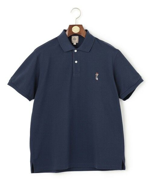 J.PRESS / ジェイプレス カットソー | 新デザイン【BULLDOG BOY / 8色展開】カノコレジメン ポロシャツ | 詳細10