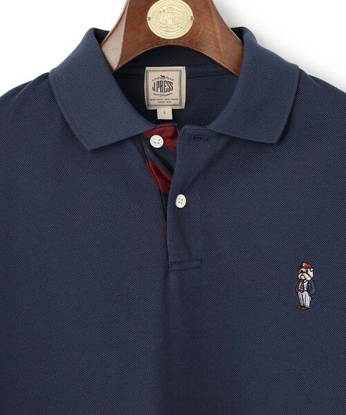 J.PRESS / ジェイプレス カットソー | 新デザイン【BULLDOG BOY / 8色展開】カノコレジメン ポロシャツ | 詳細11