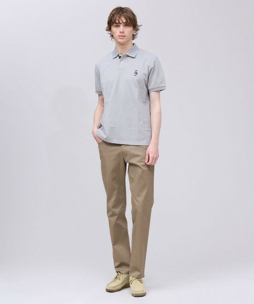 J.PRESS / ジェイプレス カットソー | 新デザイン【BULLDOG BOY / 8色展開】カノコレジメン ポロシャツ | 詳細12