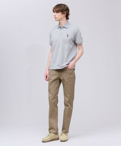 J.PRESS / ジェイプレス カットソー | 新デザイン【BULLDOG BOY / 8色展開】カノコレジメン ポロシャツ | 詳細13