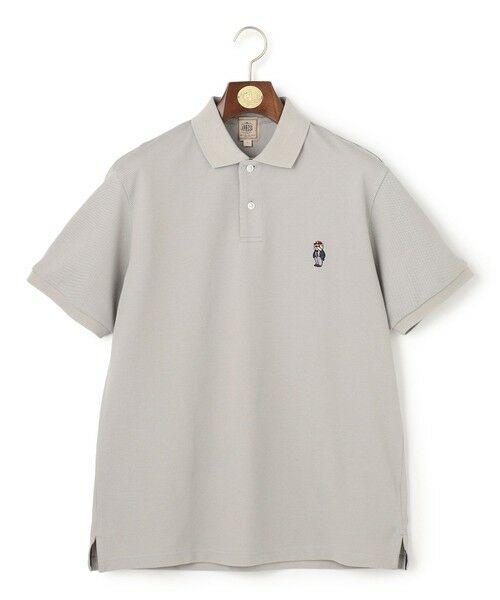 J.PRESS / ジェイプレス カットソー | 新デザイン【BULLDOG BOY / 8色展開】カノコレジメン ポロシャツ | 詳細14