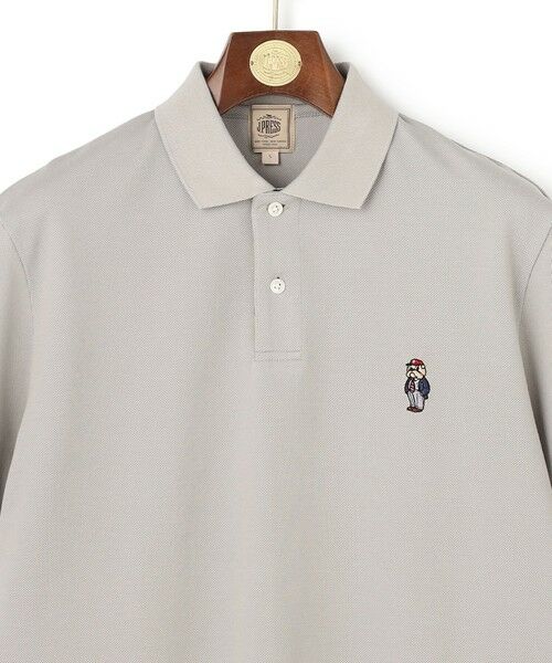 J.PRESS / ジェイプレス カットソー | 新デザイン【BULLDOG BOY / 8色展開】カノコレジメン ポロシャツ | 詳細16