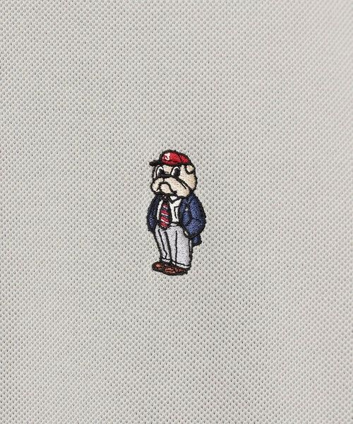J.PRESS / ジェイプレス カットソー | 新デザイン【BULLDOG BOY / 8色展開】カノコレジメン ポロシャツ | 詳細18