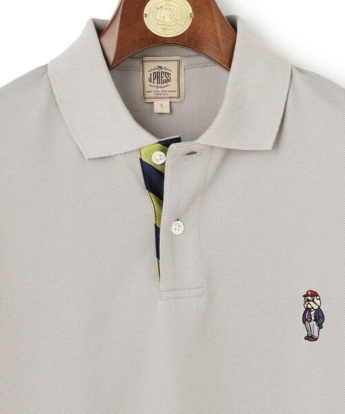 J.PRESS / ジェイプレス カットソー | 新デザイン【BULLDOG BOY / 8色展開】カノコレジメン ポロシャツ | 詳細22