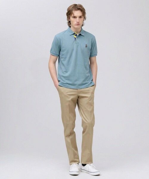 J.PRESS / ジェイプレス カットソー | 新デザイン【BULLDOG BOY / 8色展開】カノコレジメン ポロシャツ | 詳細25