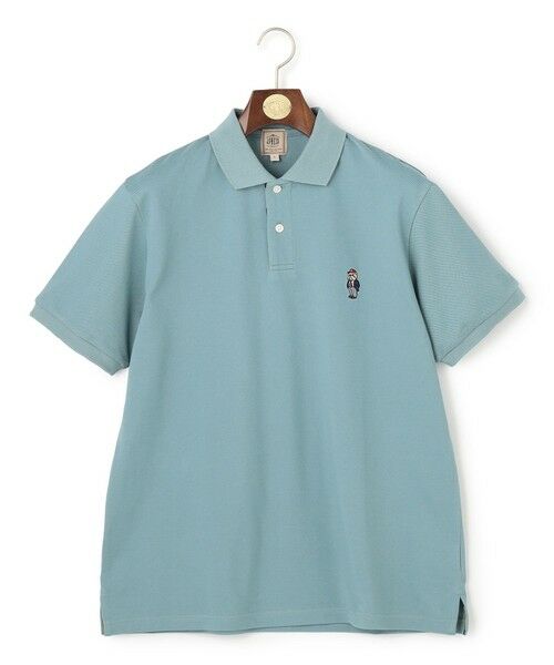 J.PRESS / ジェイプレス カットソー | 新デザイン【BULLDOG BOY / 8色展開】カノコレジメン ポロシャツ | 詳細26