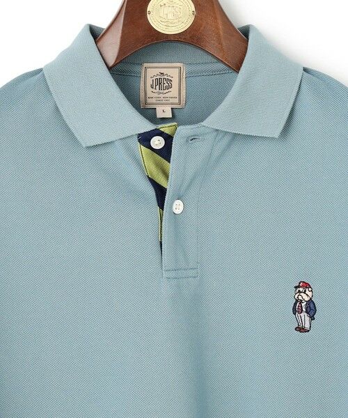 J.PRESS / ジェイプレス カットソー | 新デザイン【BULLDOG BOY / 8色展開】カノコレジメン ポロシャツ | 詳細27