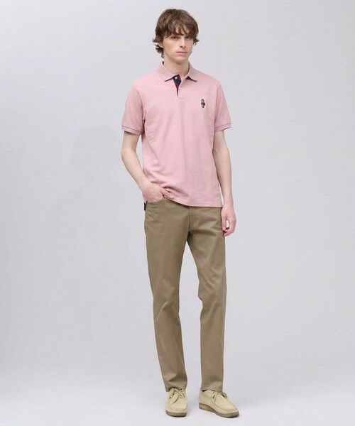 J.PRESS / ジェイプレス カットソー | 新デザイン【BULLDOG BOY / 8色展開】カノコレジメン ポロシャツ | 詳細28