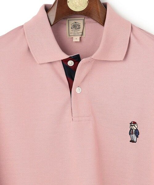 J.PRESS / ジェイプレス カットソー | 新デザイン【BULLDOG BOY / 8色展開】カノコレジメン ポロシャツ | 詳細30