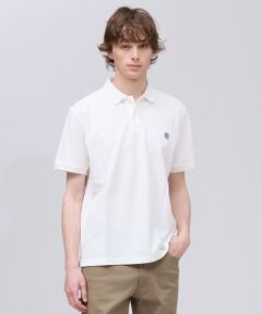 J.PRESS / ジェイプレス ポロシャツ | コットンカノコオーバーダイ ポロシャツ