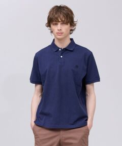 J.PRESS / ジェイプレス ポロシャツ | コットンカノコオーバーダイ ポロシャツ