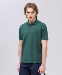J.PRESS / ジェイプレス ポロシャツ | コットンカノコオーバーダイ ポロシャツ