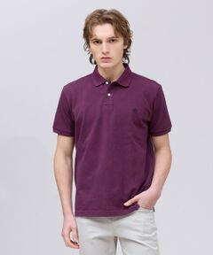 J.PRESS / ジェイプレス ポロシャツ | コットンカノコオーバーダイ ポロシャツ