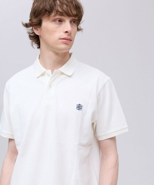 J.PRESS / ジェイプレス ポロシャツ | コットンカノコオーバーダイ ポロシャツ | 詳細1