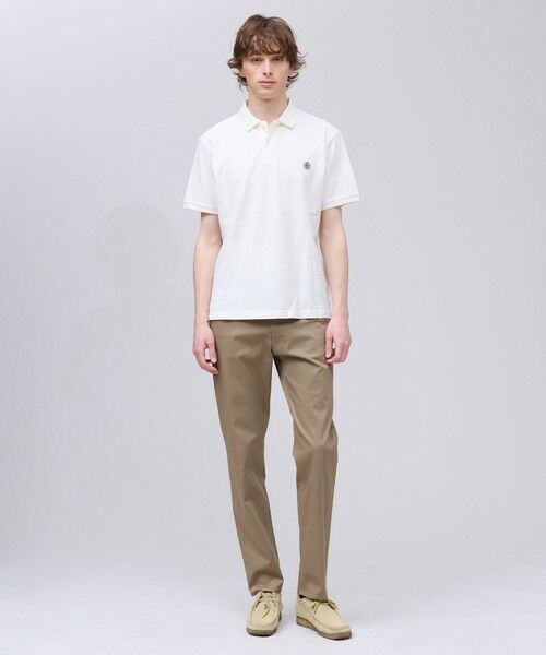 J.PRESS / ジェイプレス ポロシャツ | コットンカノコオーバーダイ ポロシャツ | 詳細2