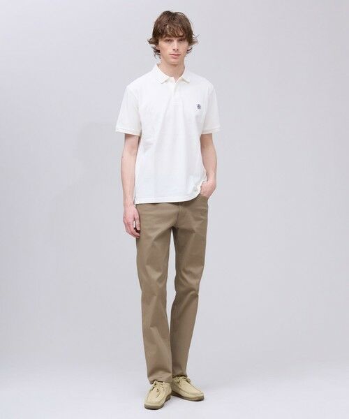 J.PRESS / ジェイプレス ポロシャツ | コットンカノコオーバーダイ ポロシャツ | 詳細3