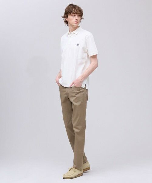 J.PRESS / ジェイプレス ポロシャツ | コットンカノコオーバーダイ ポロシャツ | 詳細4