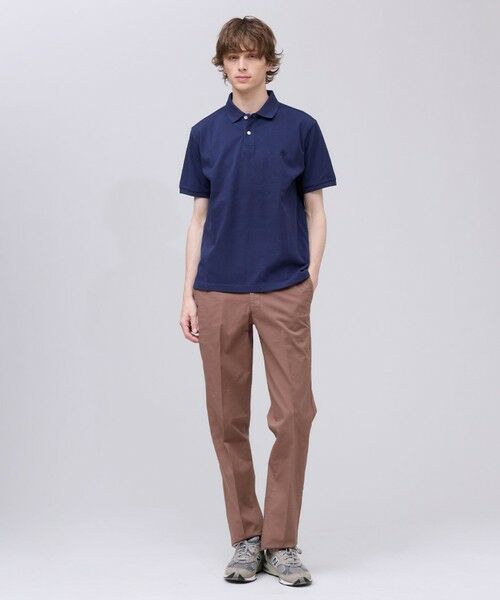 J.PRESS / ジェイプレス ポロシャツ | コットンカノコオーバーダイ ポロシャツ | 詳細6