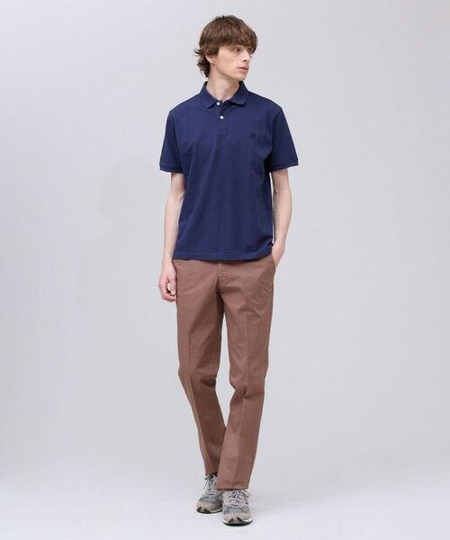 J.PRESS / ジェイプレス ポロシャツ | コットンカノコオーバーダイ ポロシャツ | 詳細7