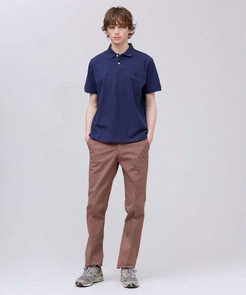 J.PRESS / ジェイプレス ポロシャツ | コットンカノコオーバーダイ ポロシャツ | 詳細8