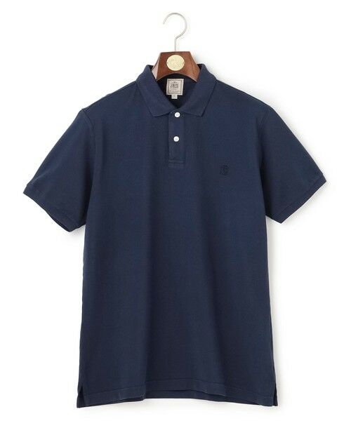 J.PRESS / ジェイプレス ポロシャツ | コットンカノコオーバーダイ ポロシャツ | 詳細9
