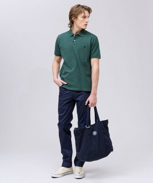 J.PRESS / ジェイプレス ポロシャツ | コットンカノコオーバーダイ ポロシャツ | 詳細12