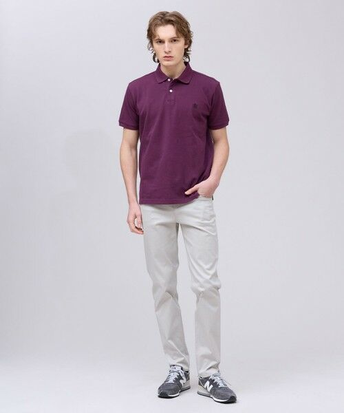 J.PRESS / ジェイプレス ポロシャツ | コットンカノコオーバーダイ ポロシャツ | 詳細14
