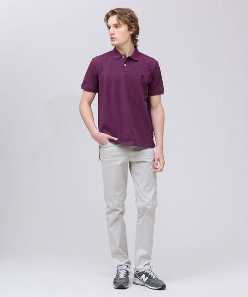 J.PRESS / ジェイプレス ポロシャツ | コットンカノコオーバーダイ ポロシャツ | 詳細15
