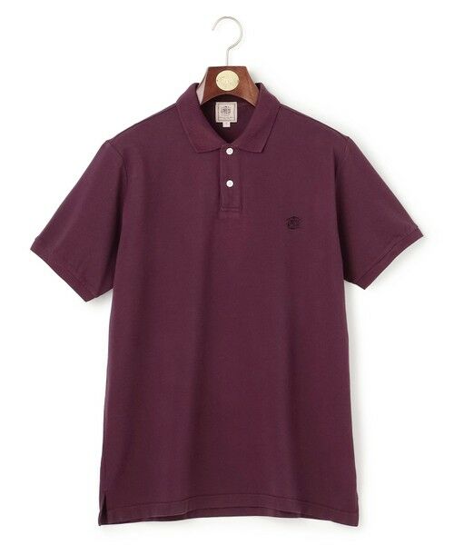 J.PRESS / ジェイプレス ポロシャツ | コットンカノコオーバーダイ ポロシャツ | 詳細17