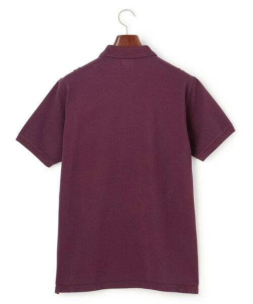 J.PRESS / ジェイプレス ポロシャツ | コットンカノコオーバーダイ ポロシャツ | 詳細18