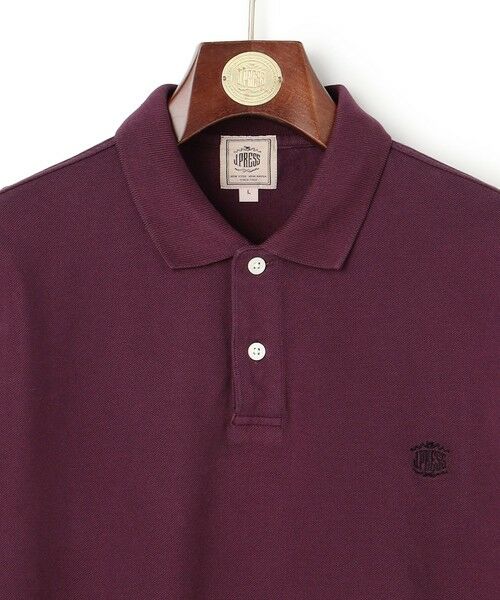 J.PRESS / ジェイプレス ポロシャツ | コットンカノコオーバーダイ ポロシャツ | 詳細19