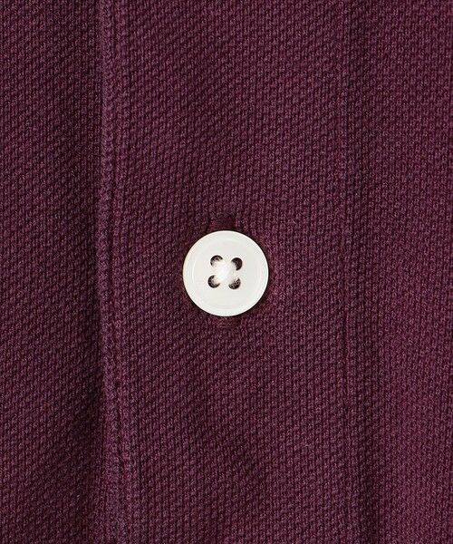 J.PRESS / ジェイプレス ポロシャツ | コットンカノコオーバーダイ ポロシャツ | 詳細23