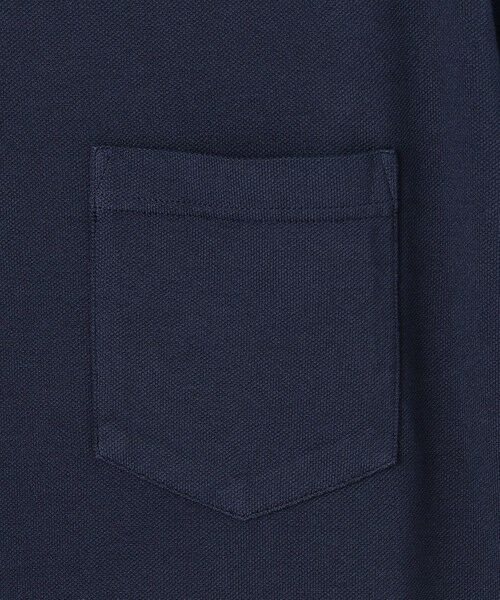 J.PRESS / ジェイプレス カットソー | コットンカノコ キーネックポケット Tシャツ | 詳細15