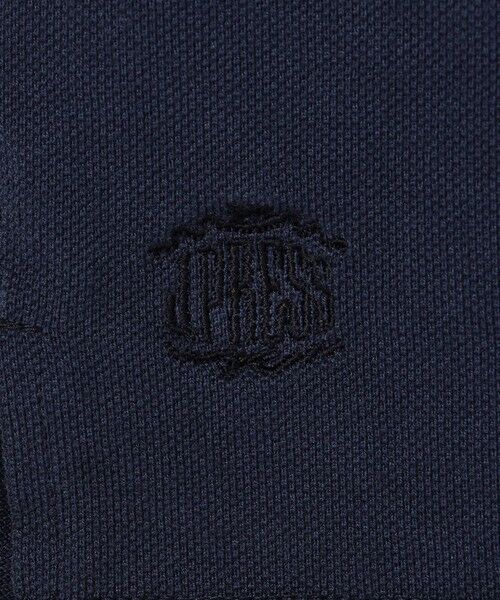 J.PRESS / ジェイプレス カットソー | コットンカノコ キーネックポケット Tシャツ | 詳細16