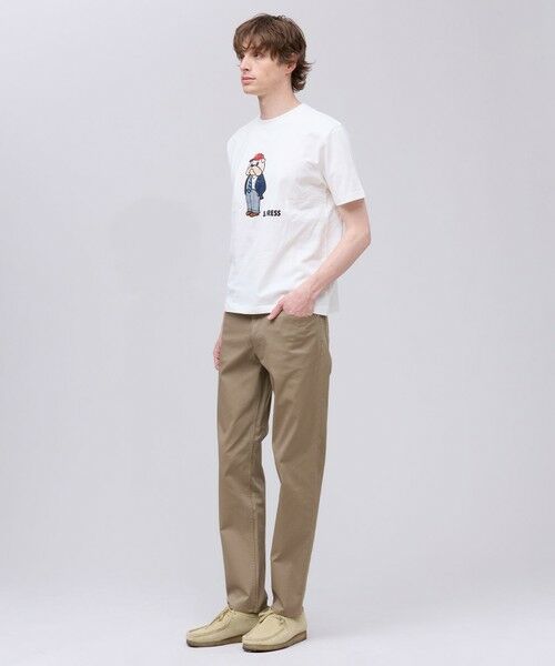 J.PRESS / ジェイプレス カットソー | 新デザイン【BULLDOG BOY】プリント Tシャツ | 詳細3