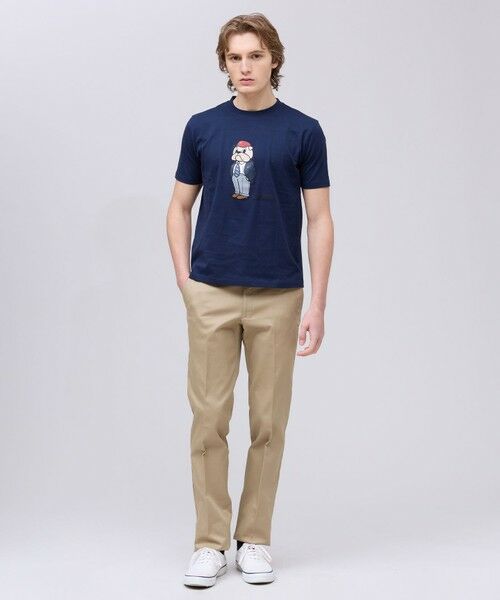 J.PRESS / ジェイプレス カットソー | 新デザイン【BULLDOG BOY】プリント Tシャツ | 詳細5