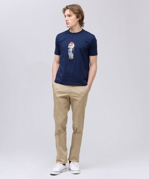 J.PRESS / ジェイプレス カットソー | 新デザイン【BULLDOG BOY】プリント Tシャツ | 詳細6