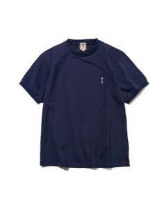 J.PRESS / ジェイプレス カットソー | 新デザイン【BULLDOG BOY】カノコレジメン クルーネック Tシャツ