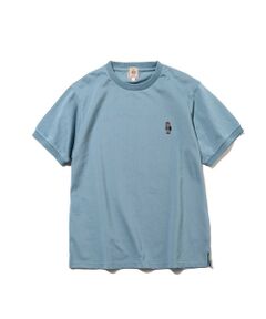 J.PRESS / ジェイプレス カットソー | 新デザイン【BULLDOG BOY】カノコレジメン クルーネック Tシャツ