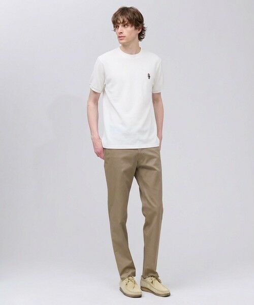 J.PRESS / ジェイプレス カットソー | 新デザイン【BULLDOG BOY】カノコレジメン クルーネック Tシャツ | 詳細1