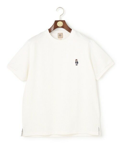 J.PRESS / ジェイプレス カットソー | 新デザイン【BULLDOG BOY】カノコレジメン クルーネック Tシャツ | 詳細2