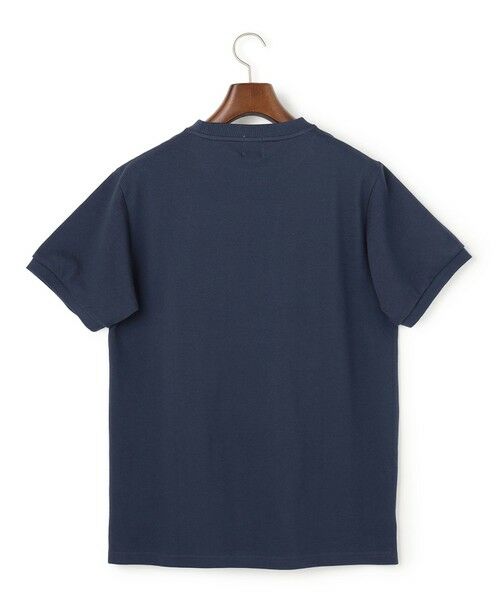 J.PRESS / ジェイプレス カットソー | 新デザイン【BULLDOG BOY】カノコレジメン クルーネック Tシャツ | 詳細5